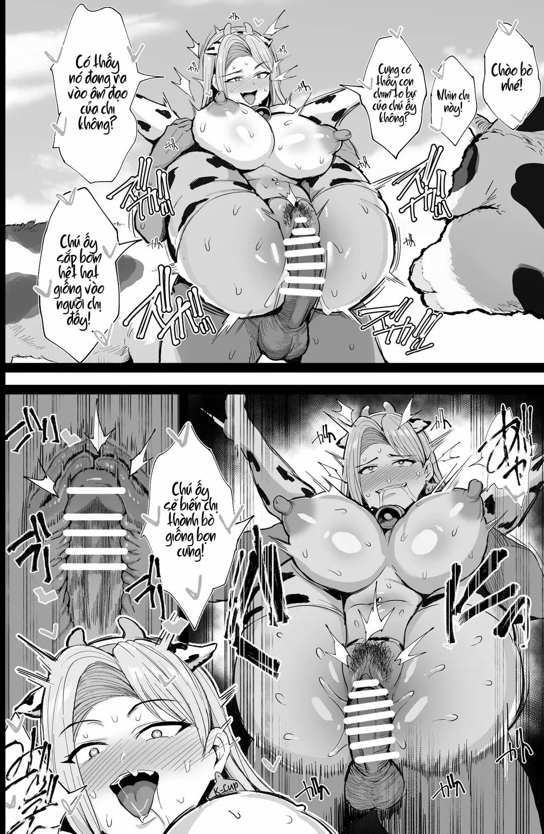 First Mating ‘n Milking Experience Oneshot trang 44