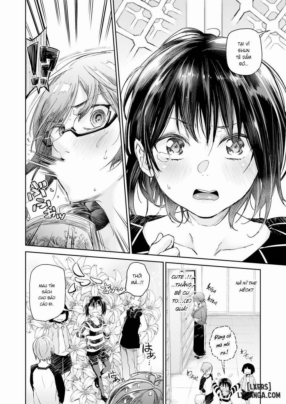 First Prey Oneshot trang 1