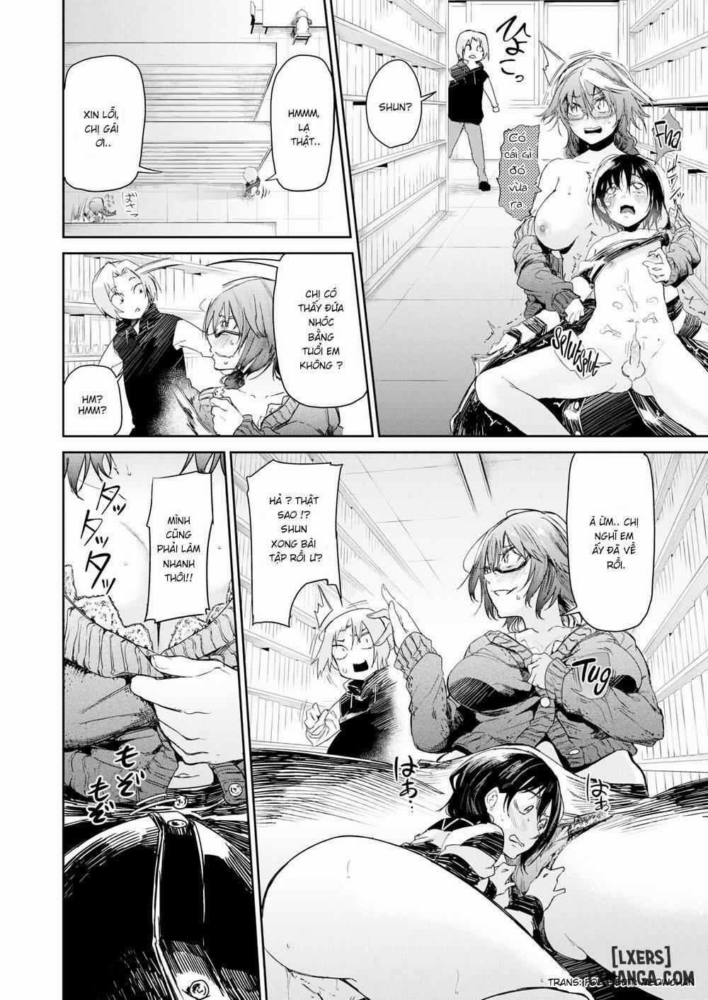 First Prey Oneshot trang 10