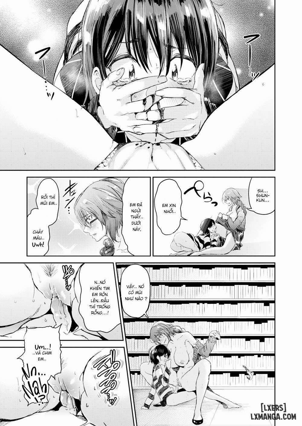 First Prey Oneshot trang 11