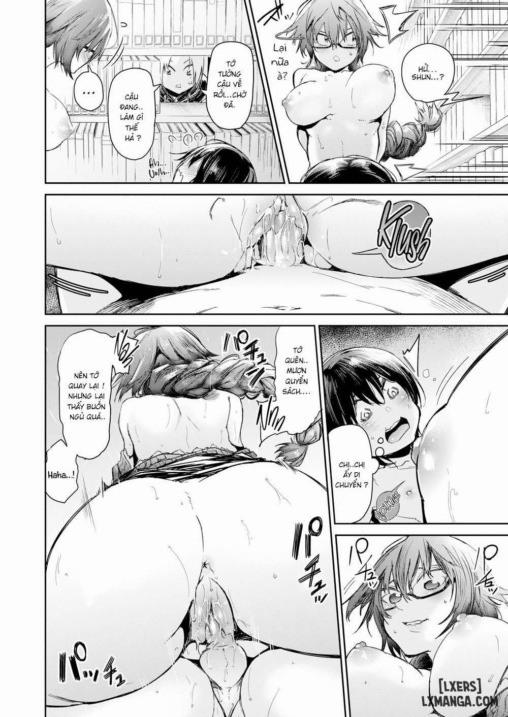 First Prey Oneshot trang 15