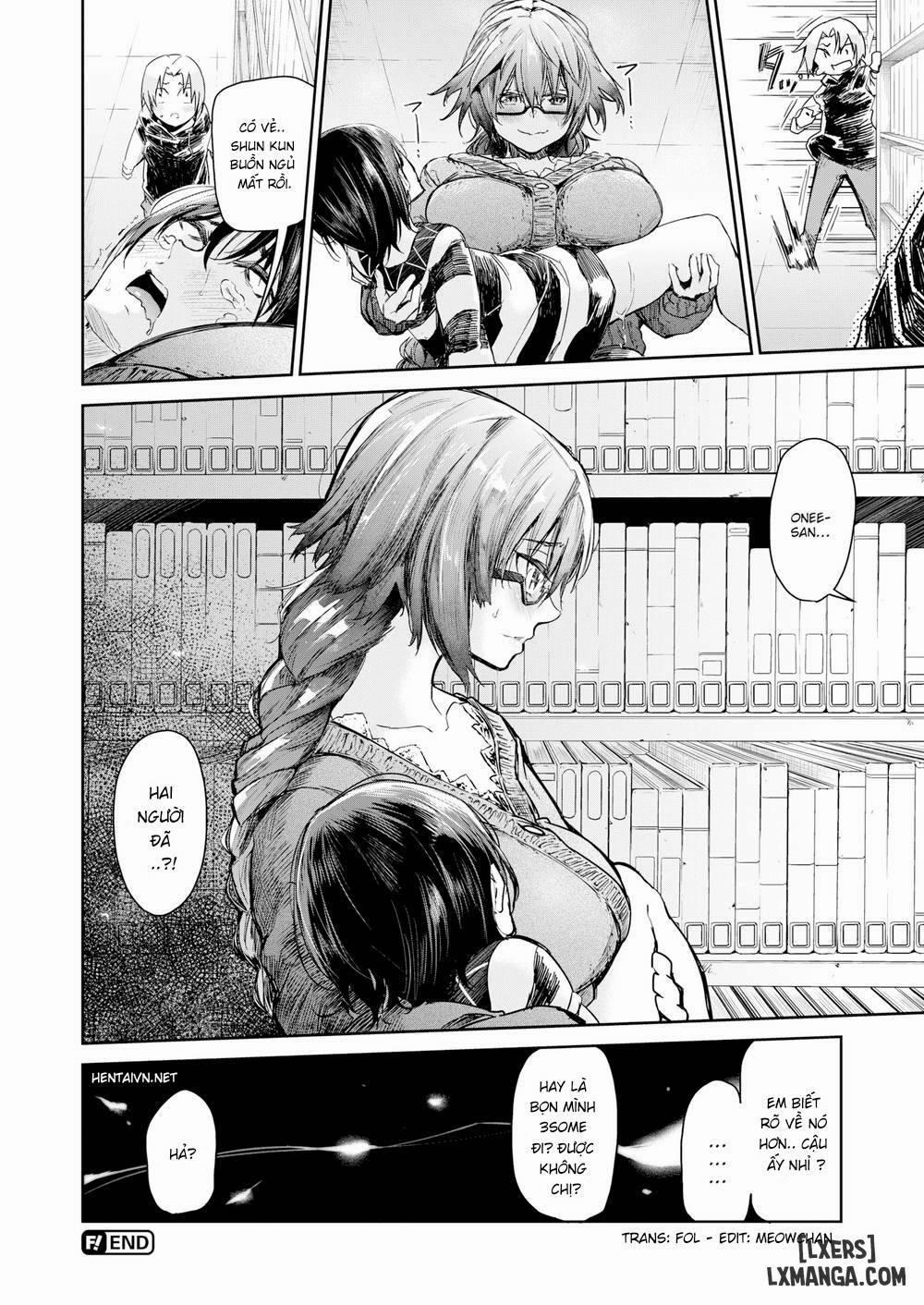 First Prey Oneshot trang 19