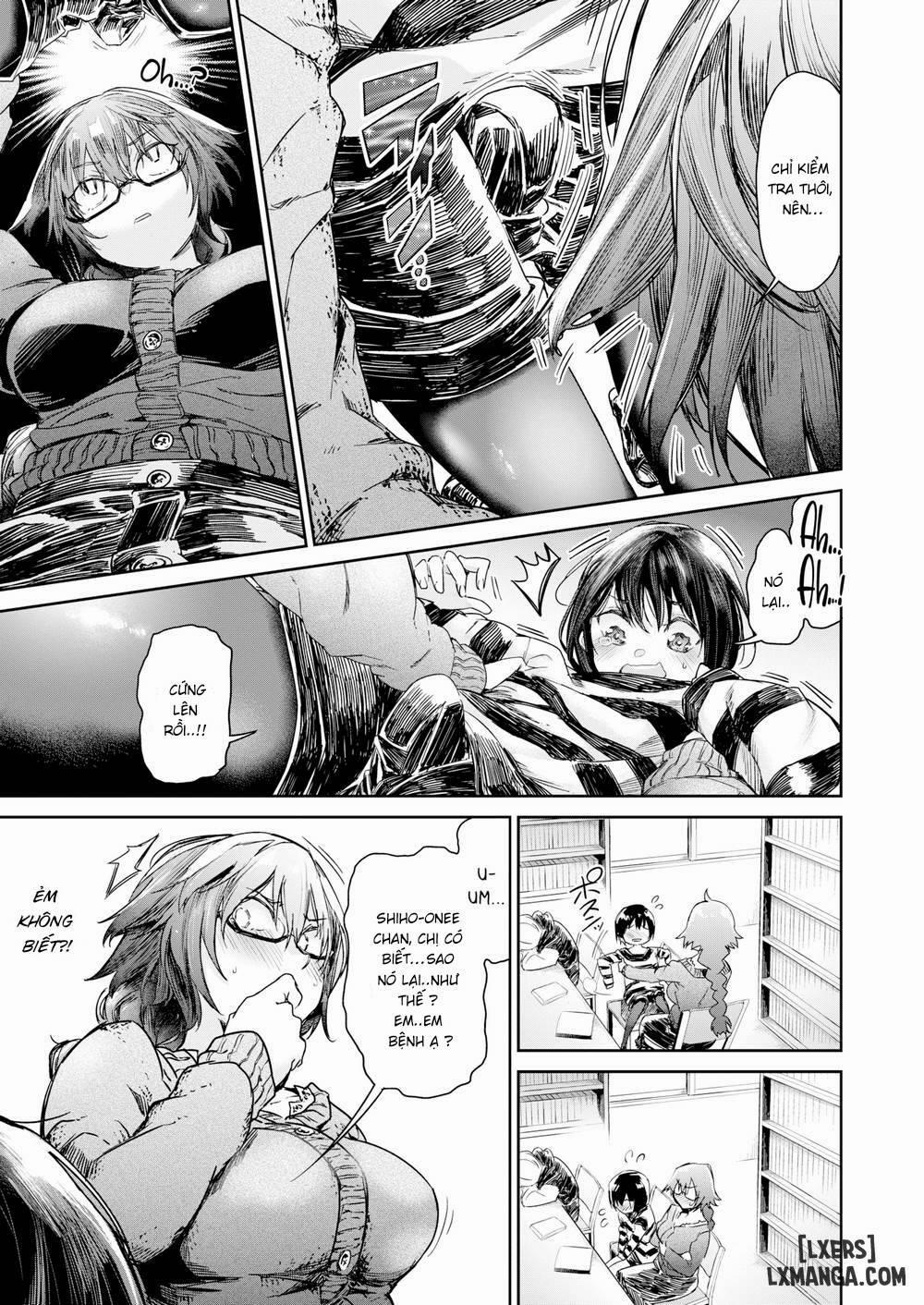 First Prey Oneshot trang 5