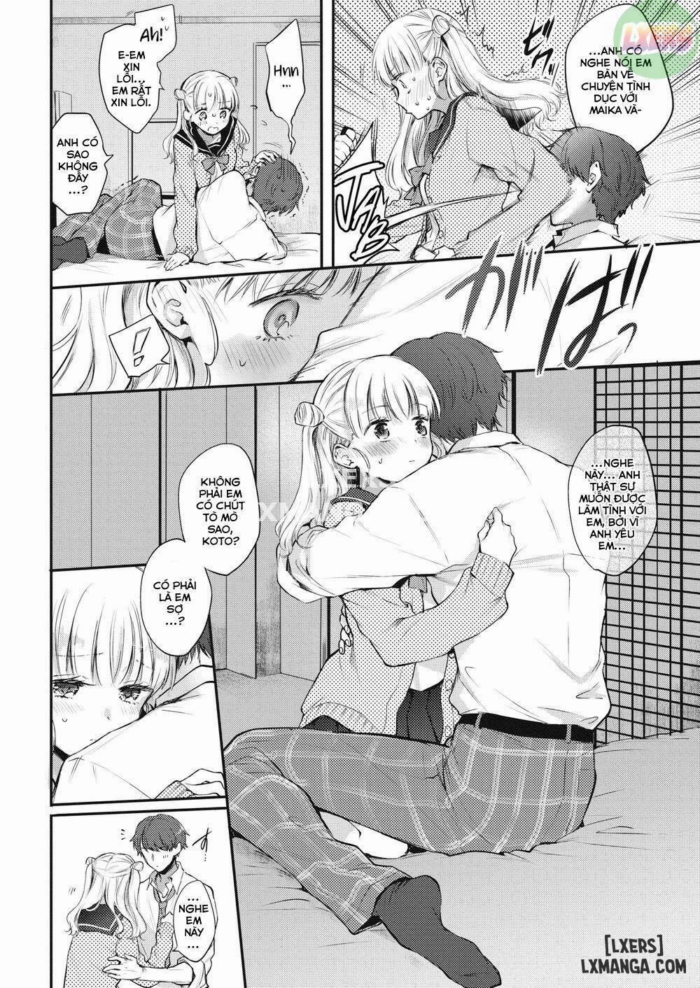 “First Step” Oneshot trang 7