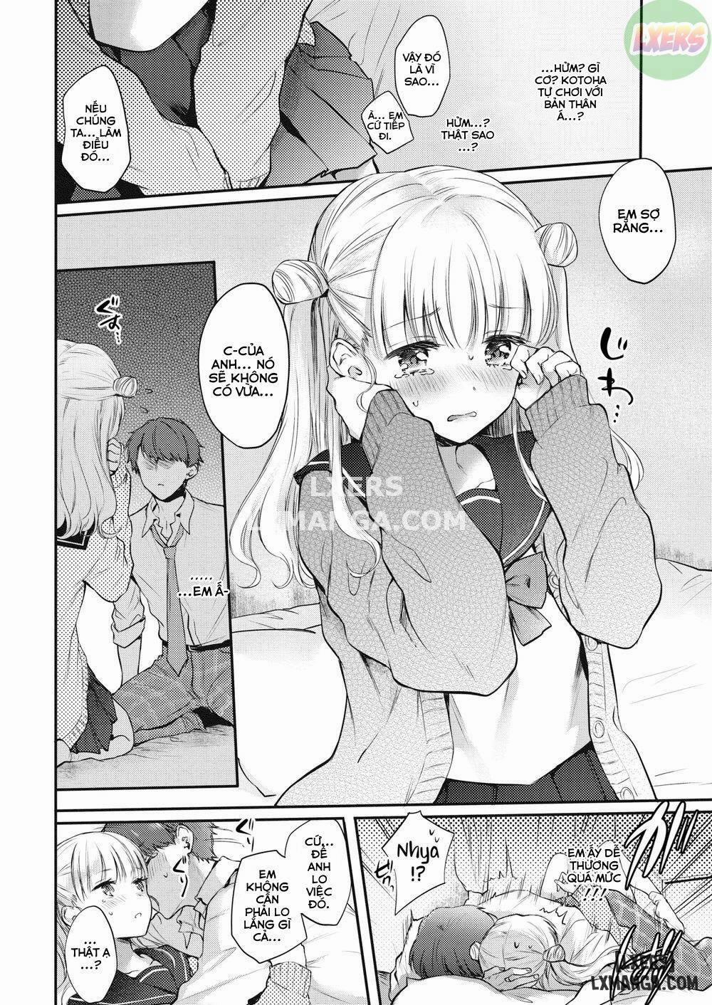 “First Step” Oneshot trang 9