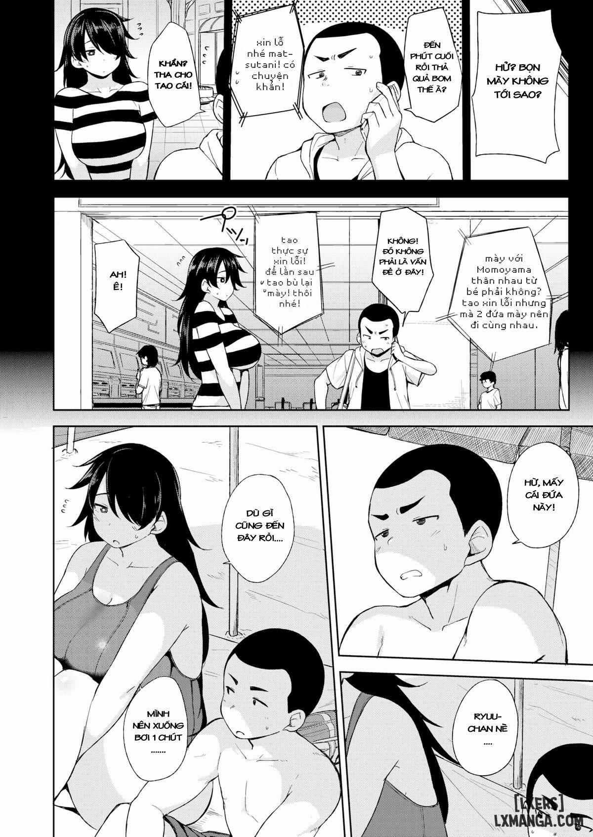 First Time in Summer 1 trang 1