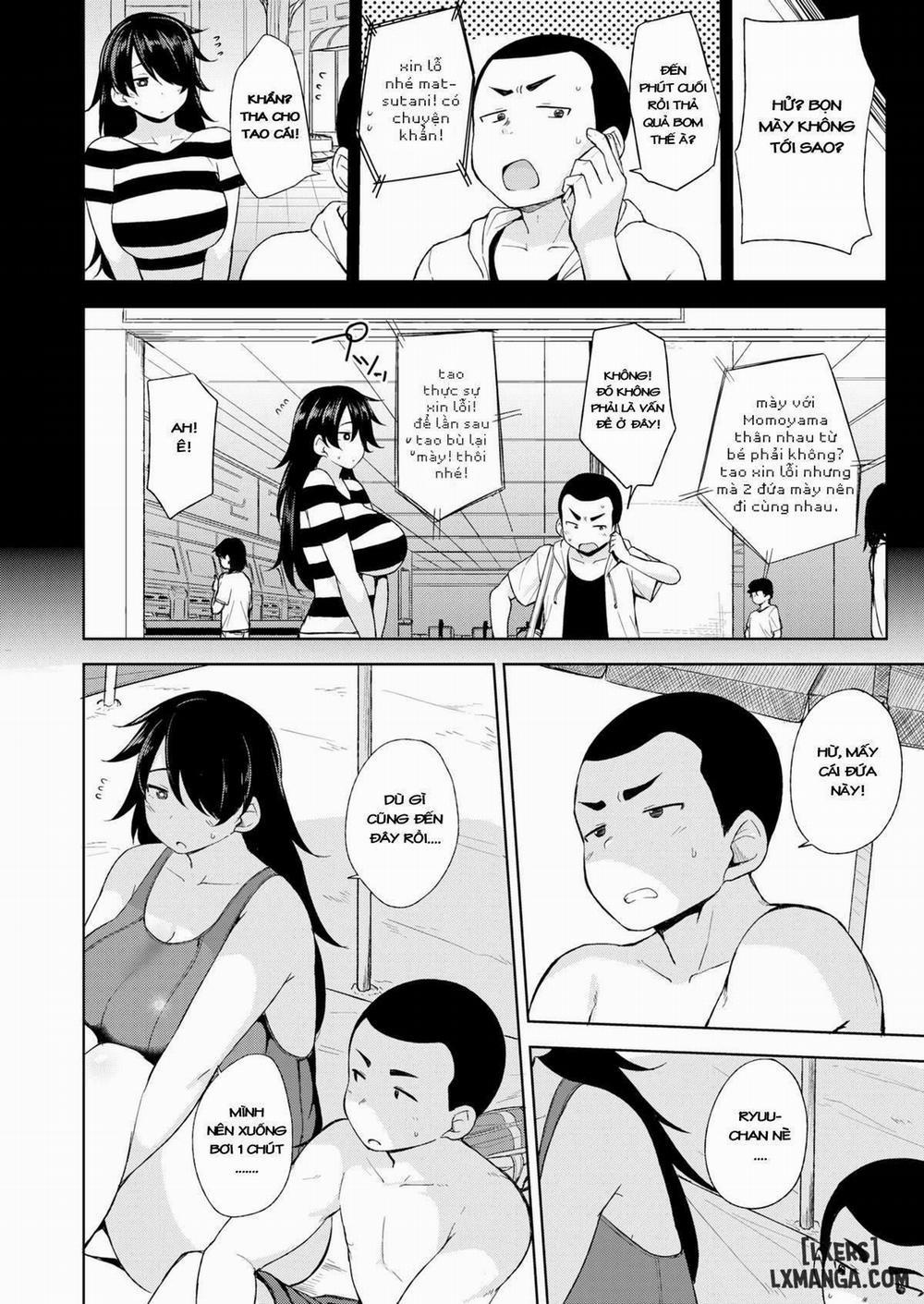 First Time in Summer Oneshot trang 1