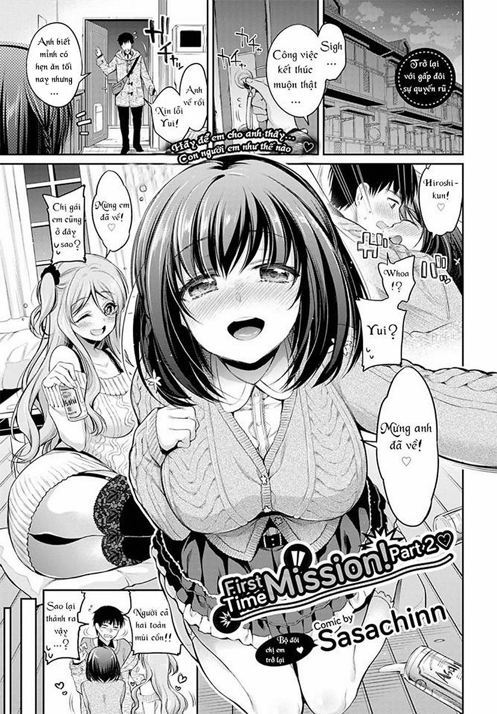 First Time Mission! part 2 Part 2 trang 1