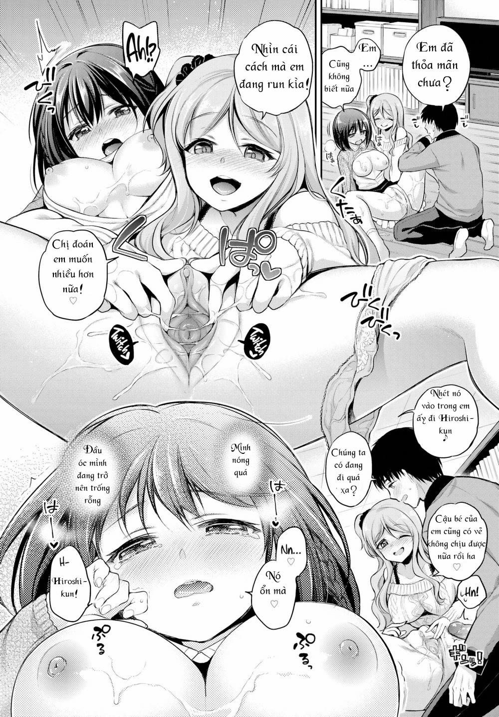 First Time Mission! part 2 Part 2 trang 10