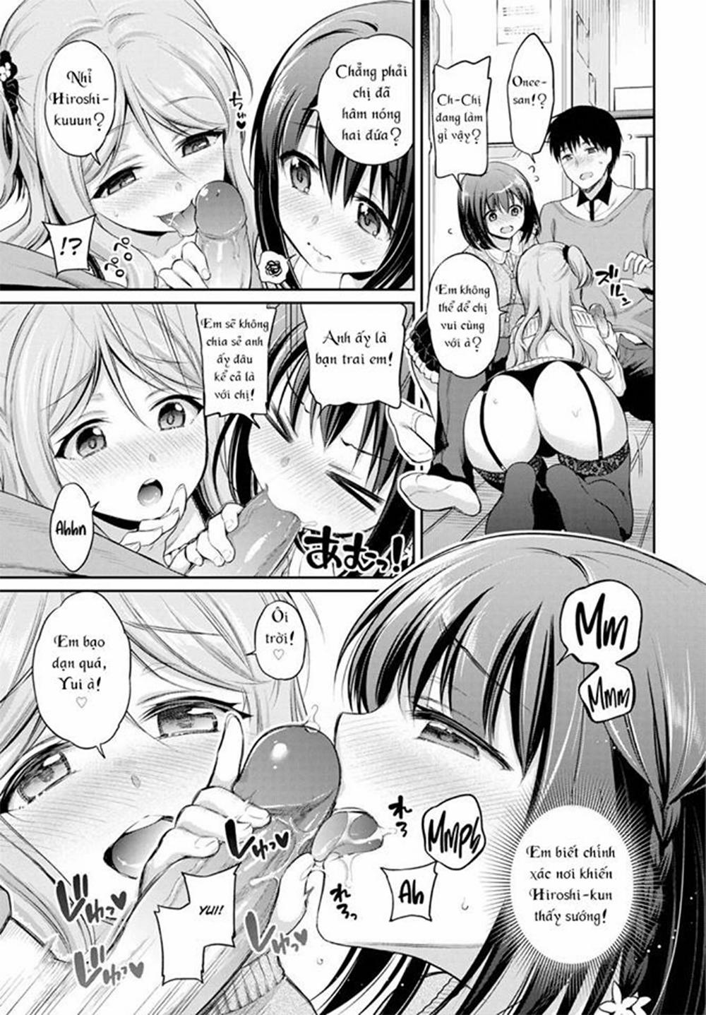 First Time Mission! part 2 Part 2 trang 5