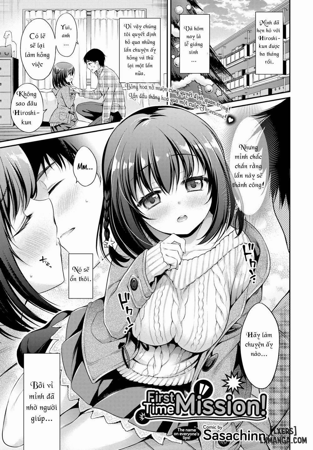 First time mission 1 trang 0