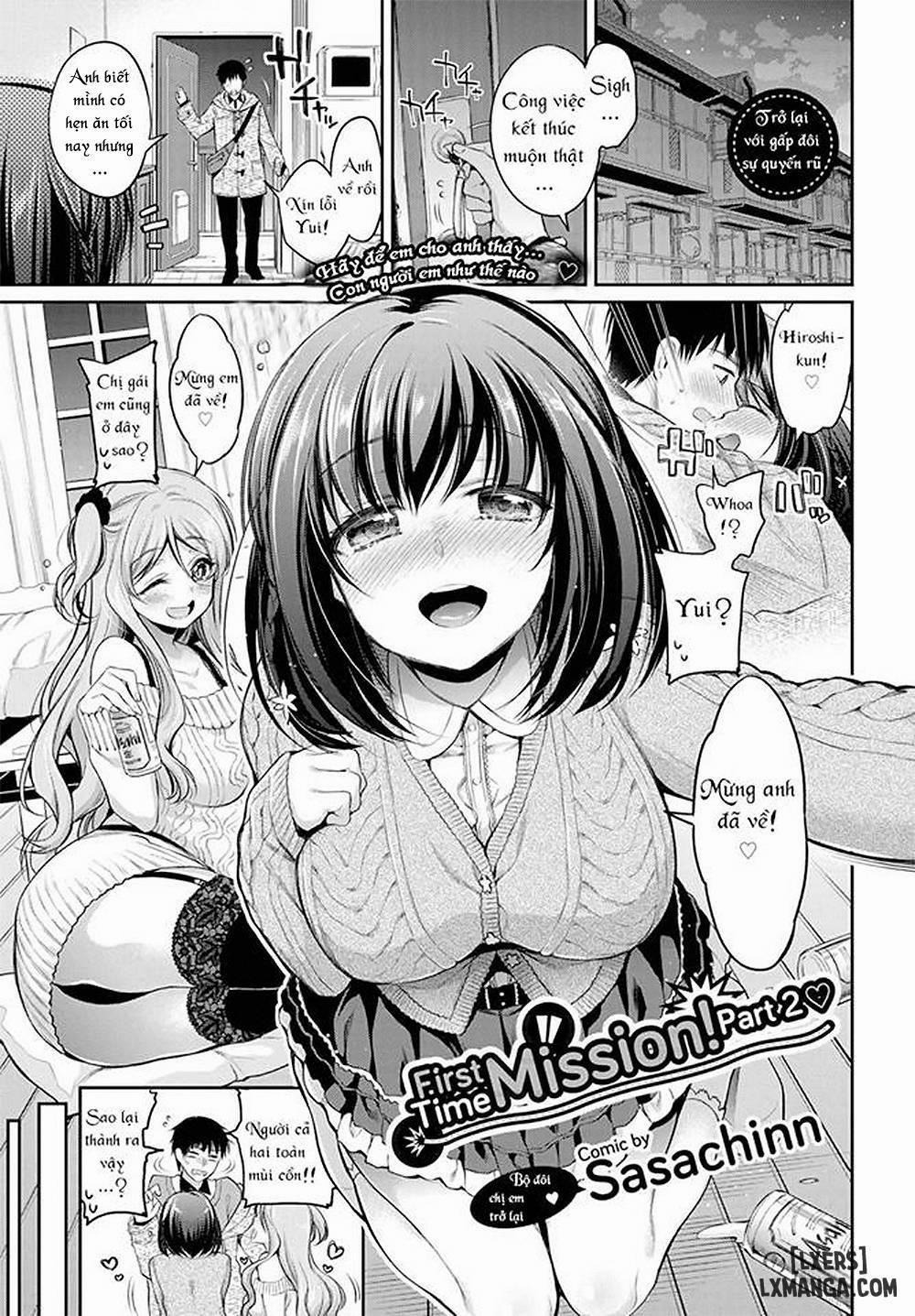 First time mission 2 END trang 0