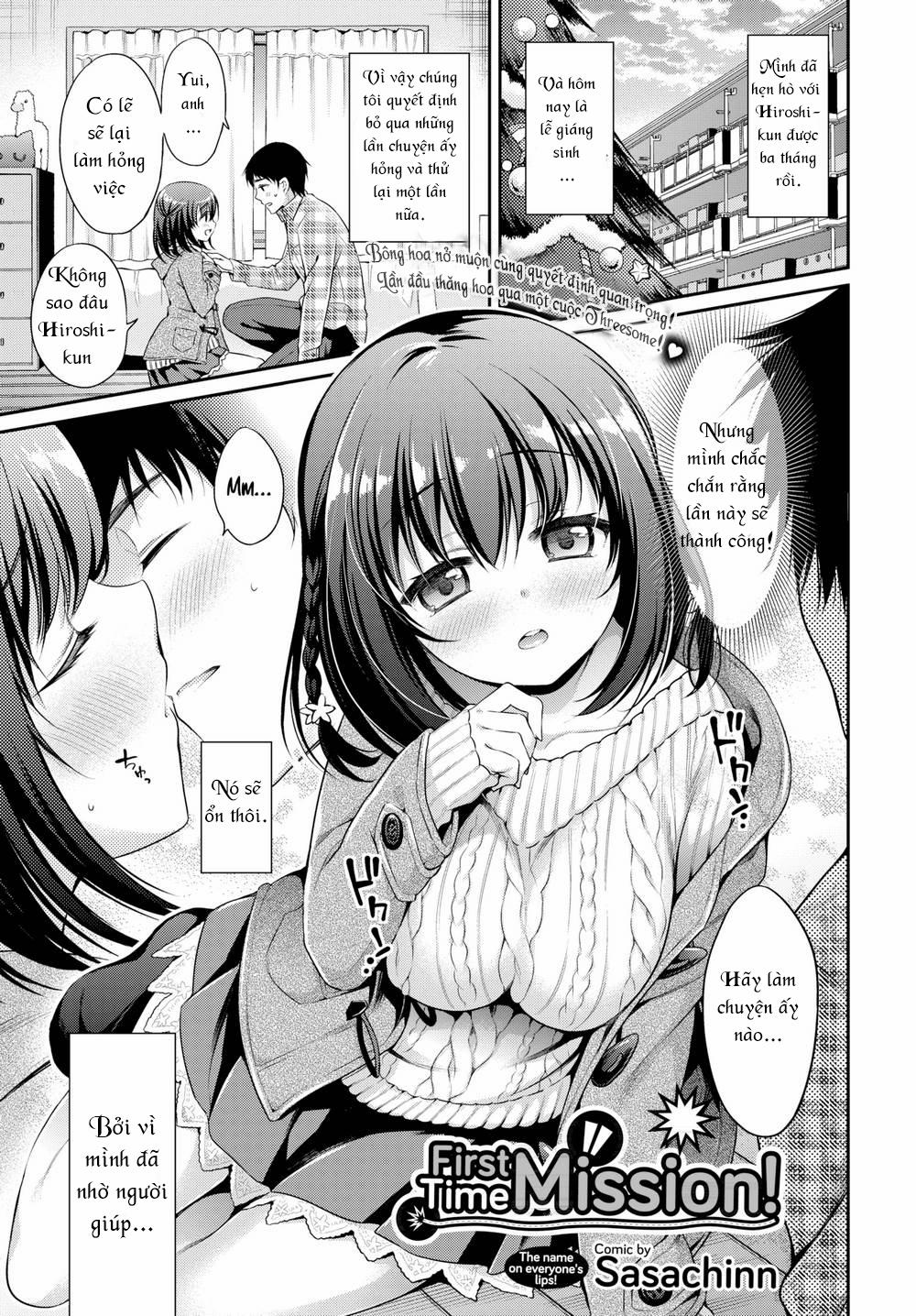 First time mission Part 1 trang 1