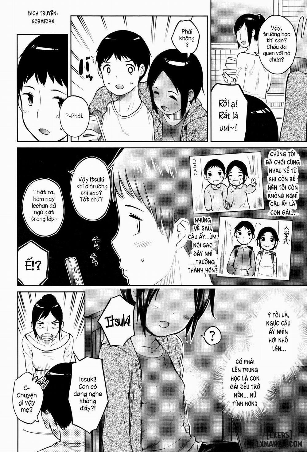 First Times Oneshot trang 1