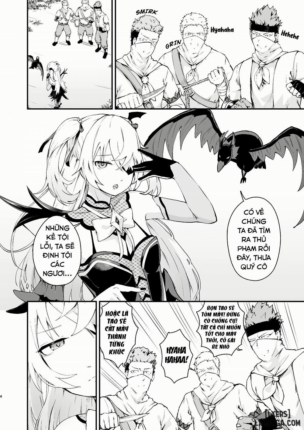 Fischl tha hóa Oneshot trang 2