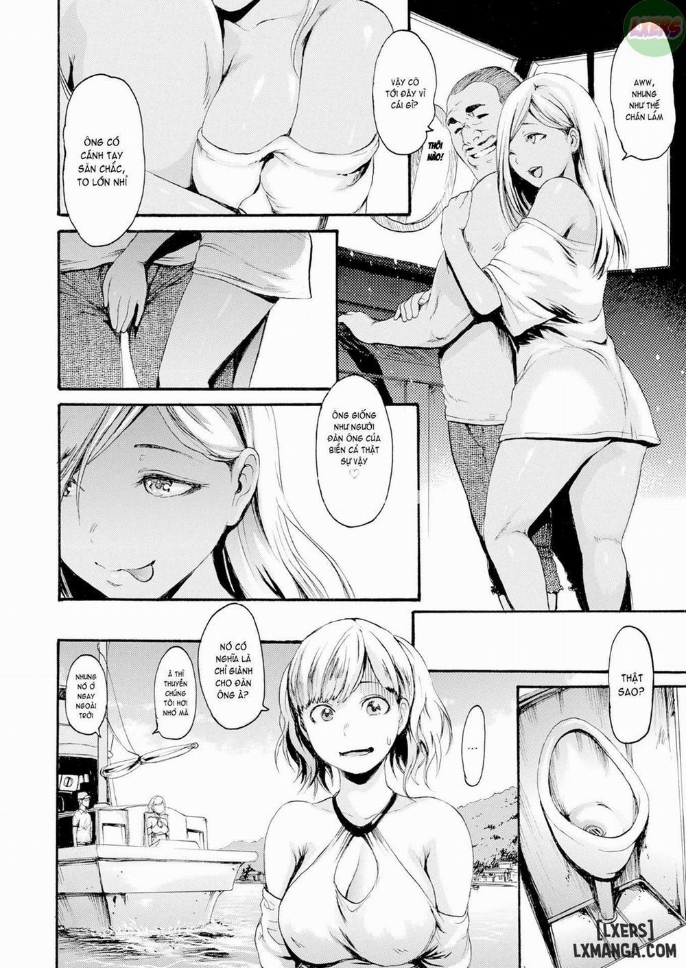 Fishing Gal! Oneshot trang 7