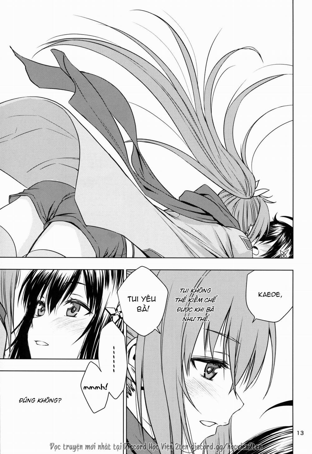 fit. Oneshot trang 13