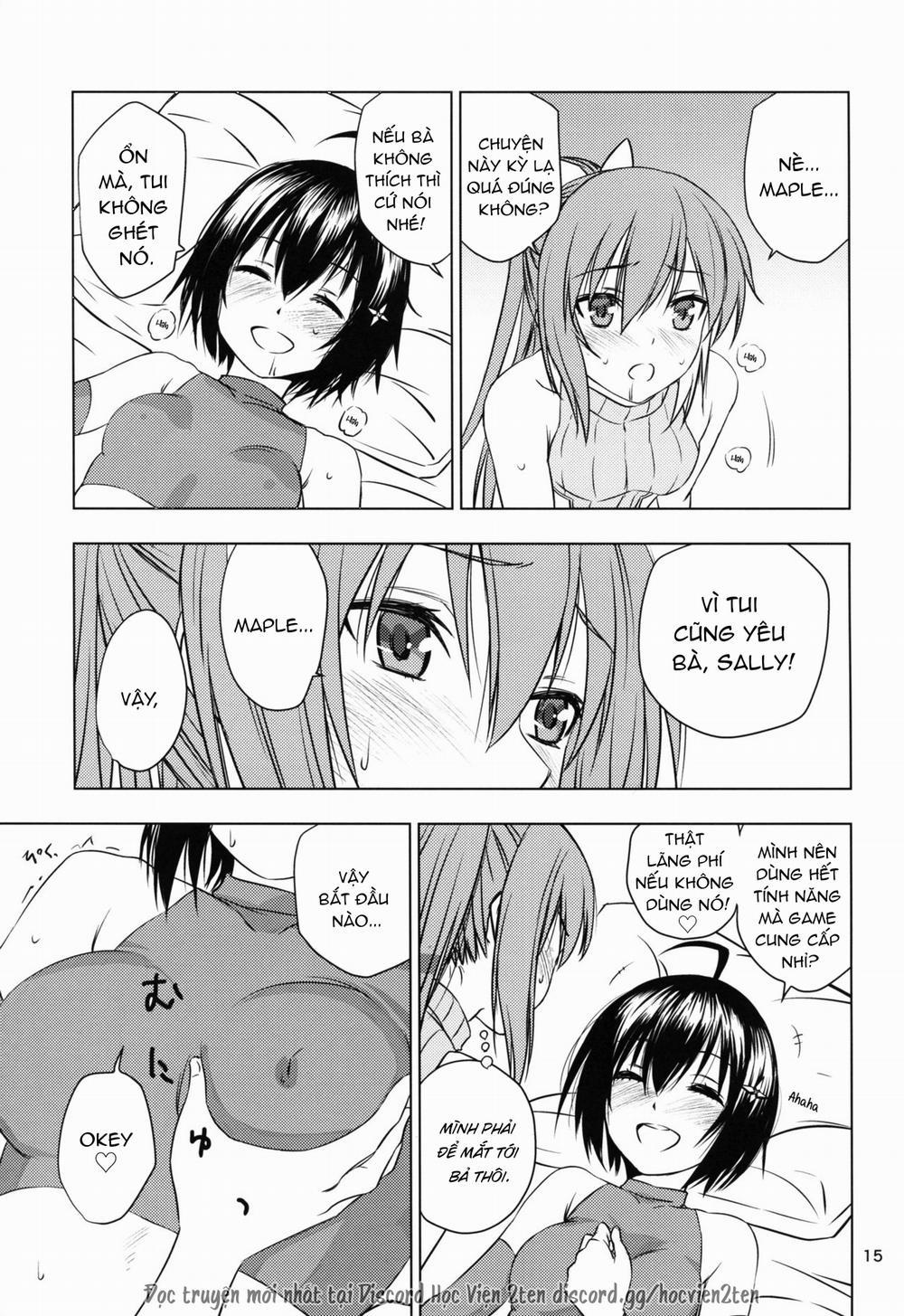 fit. Oneshot trang 15