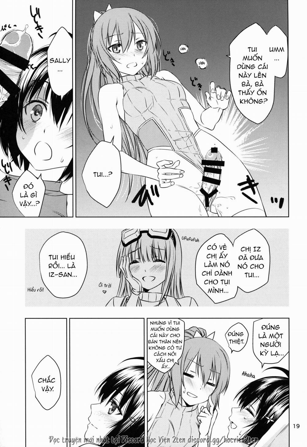 fit. Oneshot trang 19