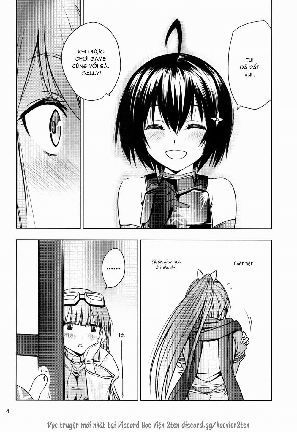 fit. Oneshot trang 4