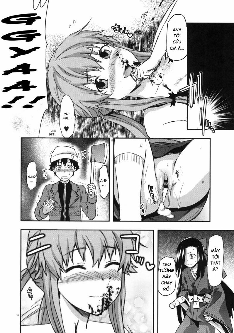 Flag Crash (Mirai Nikki) Oneshot trang 15