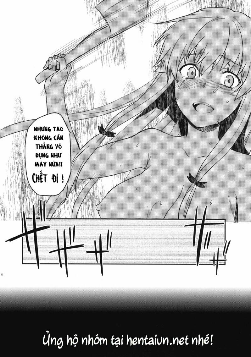 Flag Crash (Mirai Nikki) Oneshot trang 16