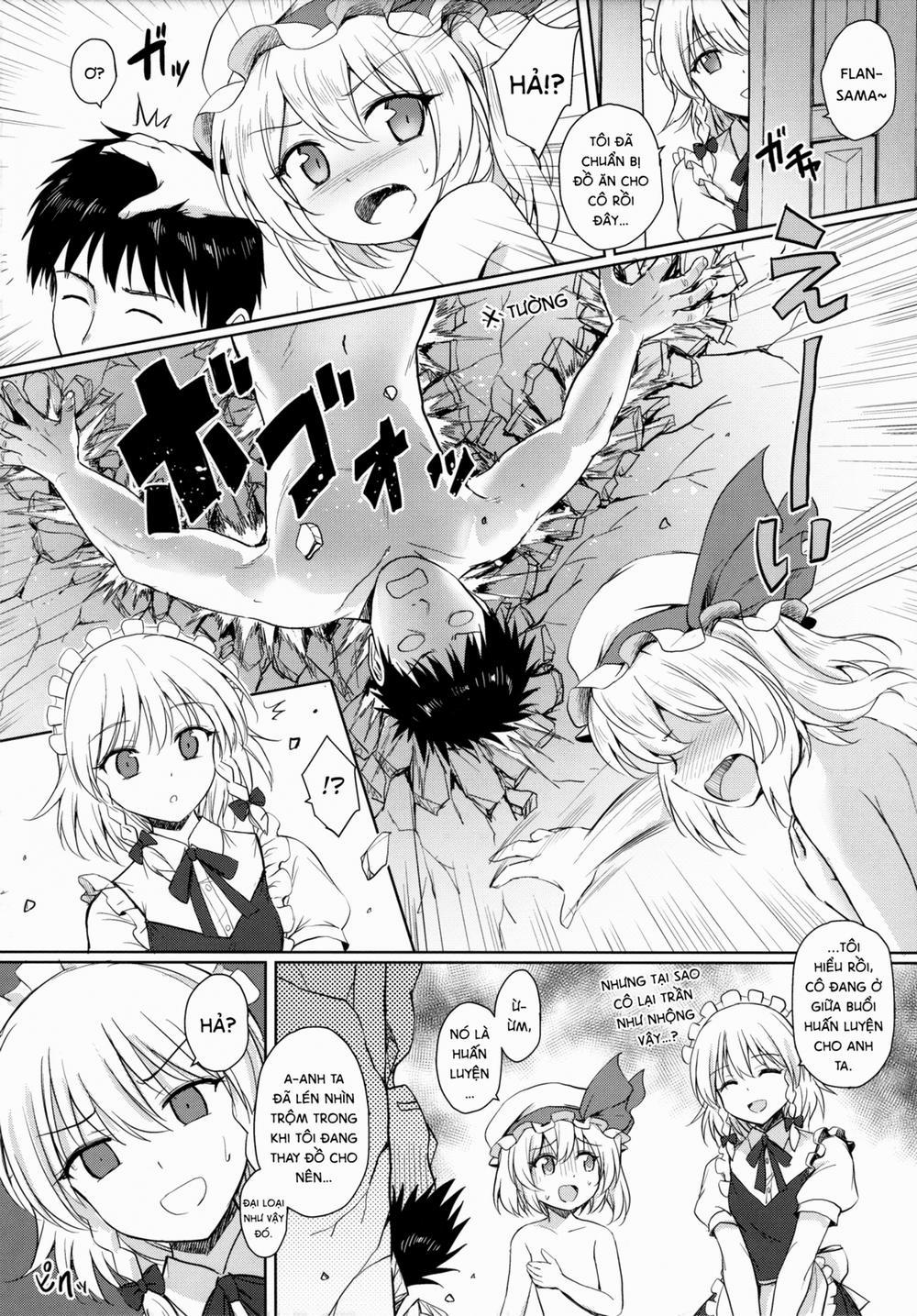 Flan-chan no Pet (Touhou Project) Oneshot trang 23