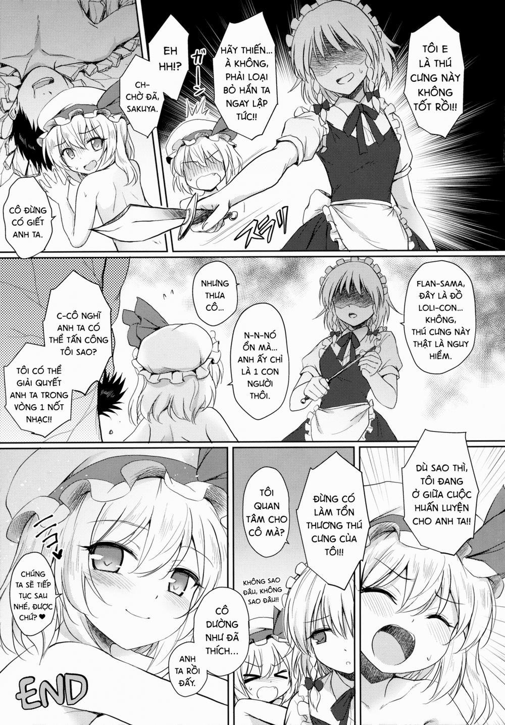 Flan-chan no Pet (Touhou Project) Oneshot trang 24