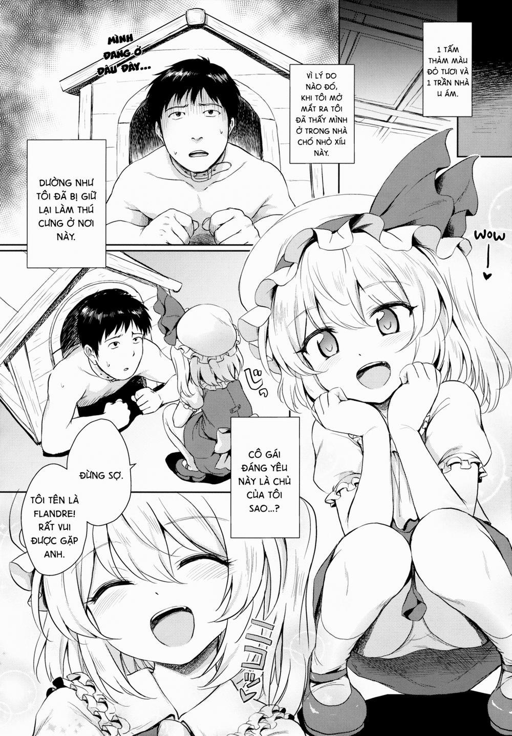 Flan-chan no Pet (Touhou Project) Oneshot trang 3