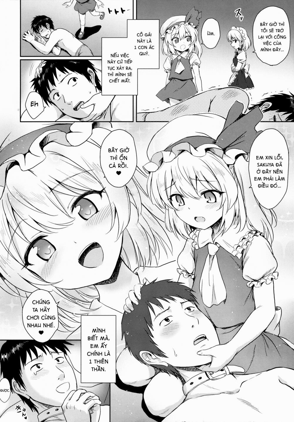 Flan-chan no Pet (Touhou Project) Oneshot trang 5