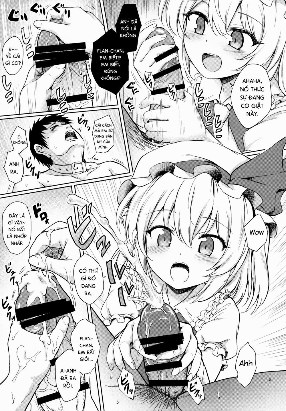 Flan-chan no Pet (Touhou Project) Oneshot trang 8