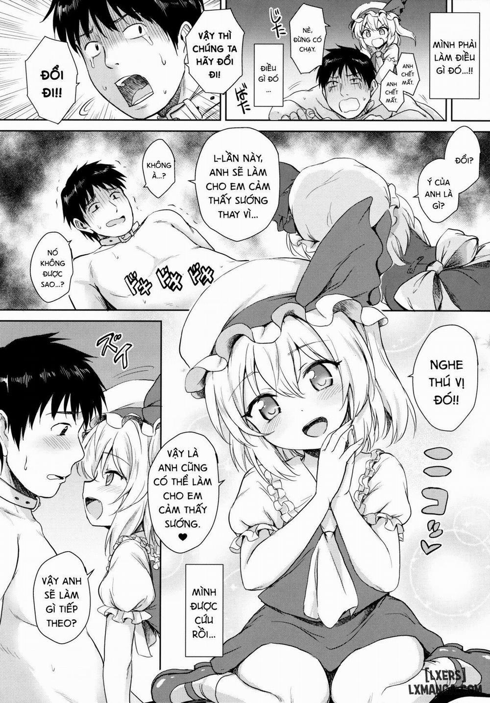 Flan-chan no Pet Oneshot trang 10