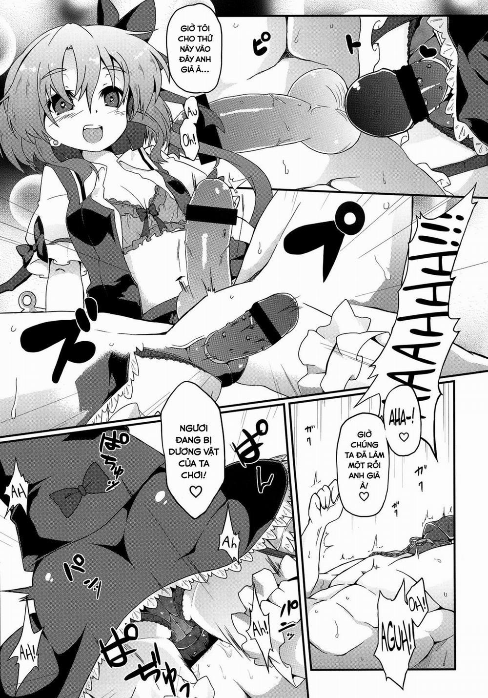 Flan-chan S: Sadistic Scarlet Style Oneshot trang 16