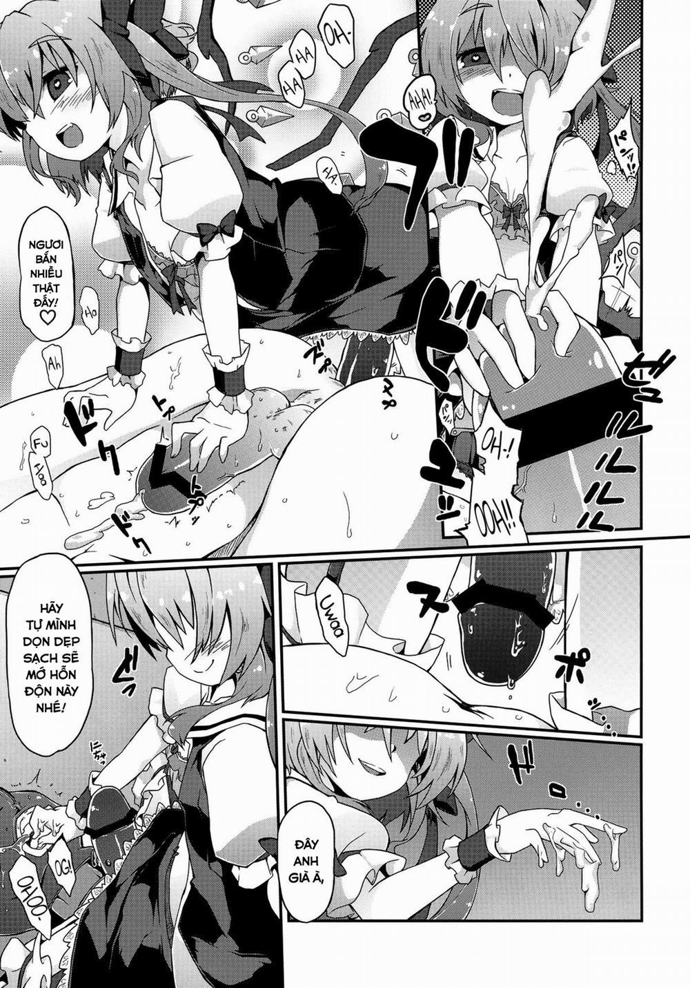 Flan-chan S: Sadistic Scarlet Style Oneshot trang 20