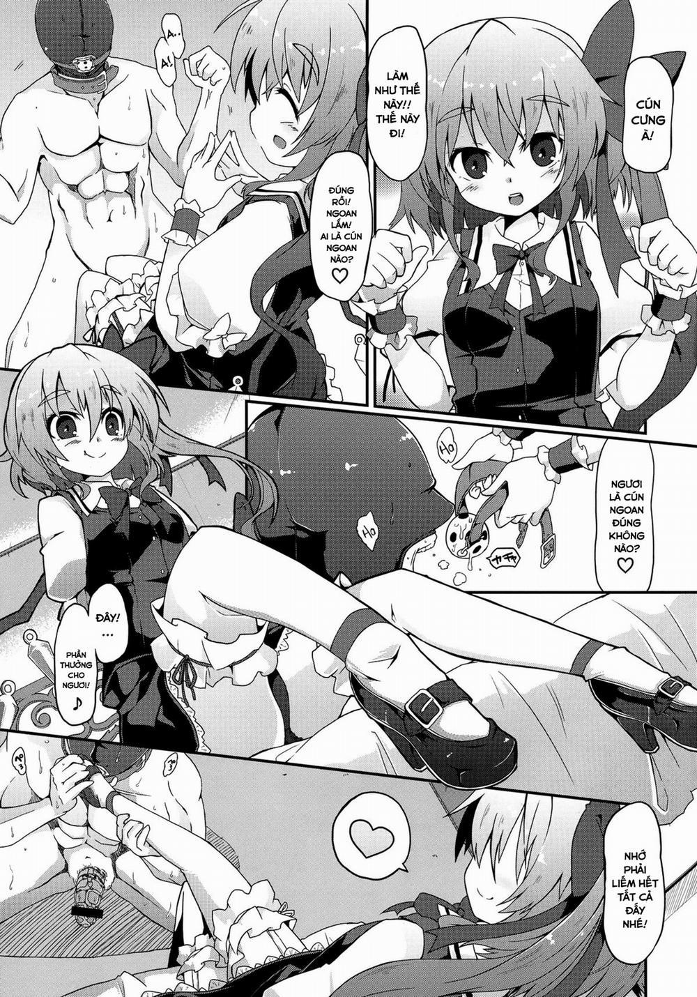 Flan-chan S: Sadistic Scarlet Style Oneshot trang 6