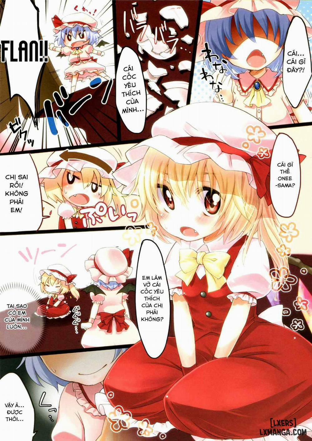 Flan no Kuse ni Namaikida Oneshot trang 1