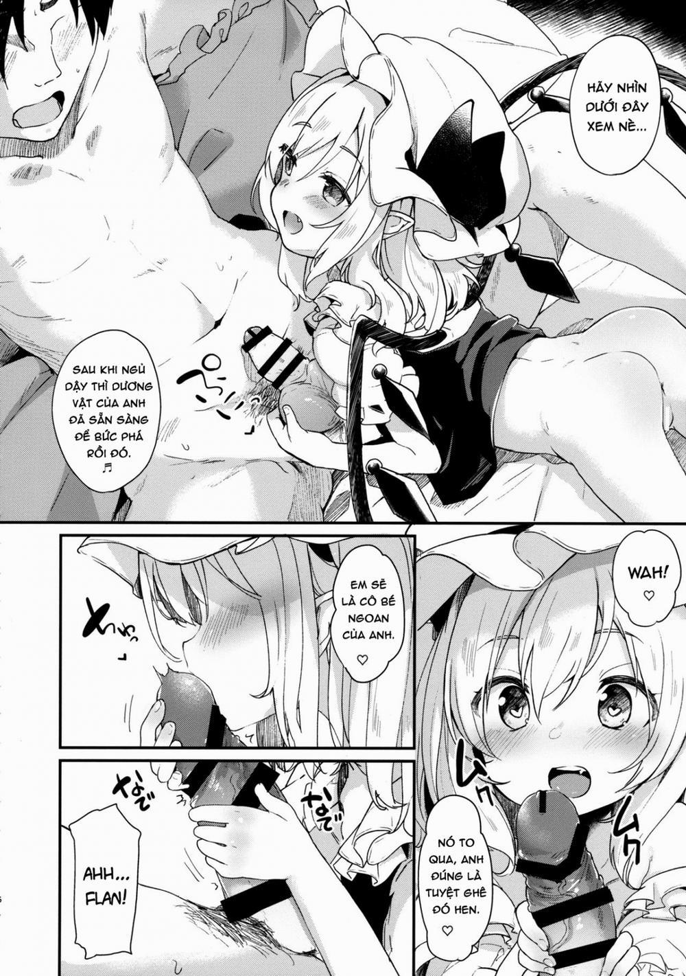 FLANEX (Touhou Project) Oneshot trang 5