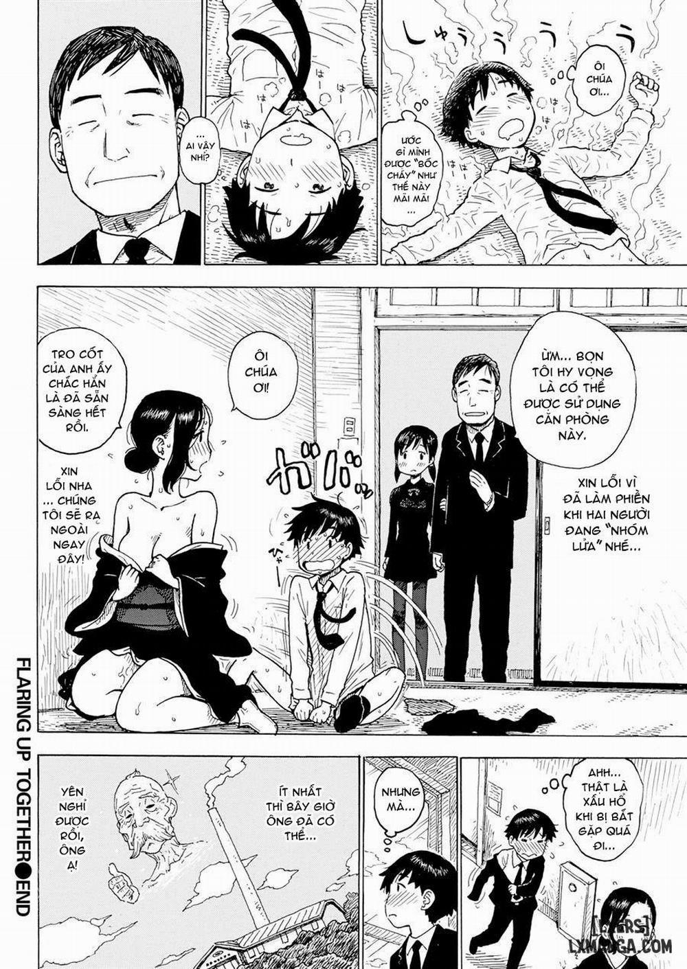 Flaring Up Together Oneshot trang 15