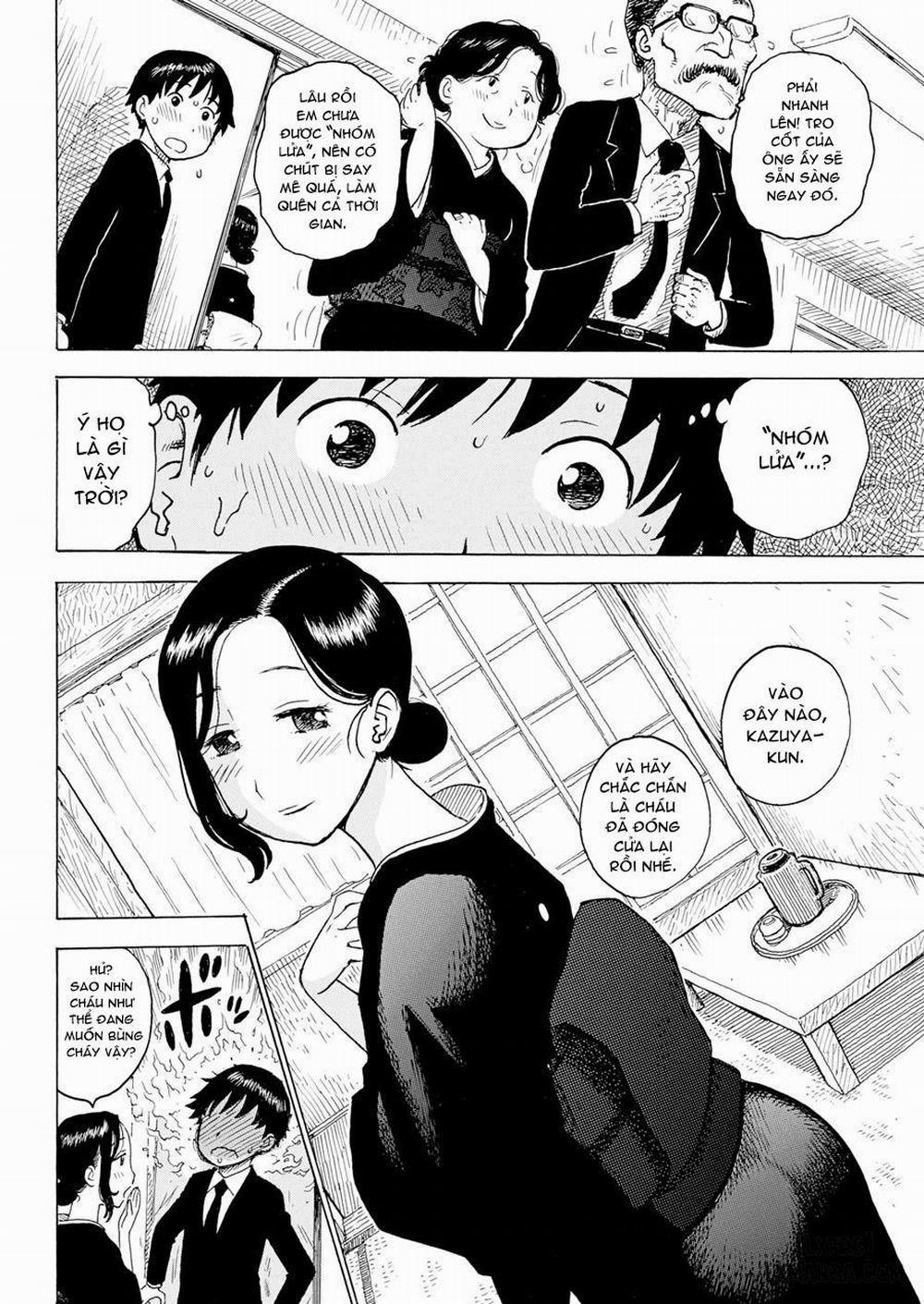 Flaring Up Together Oneshot trang 5