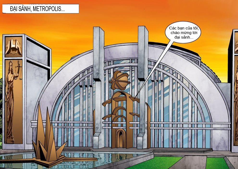 Flash xxx Wonder Woman (Justice League) Oneshot [Full Color] trang 0