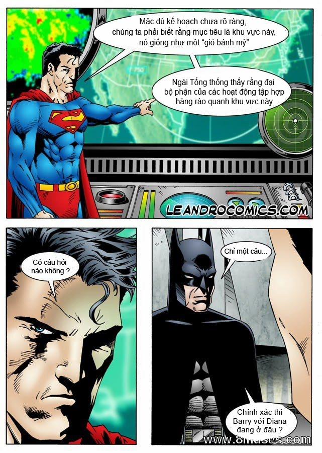 Flash xxx Wonder Woman (Justice League) Oneshot [Full Color] trang 2