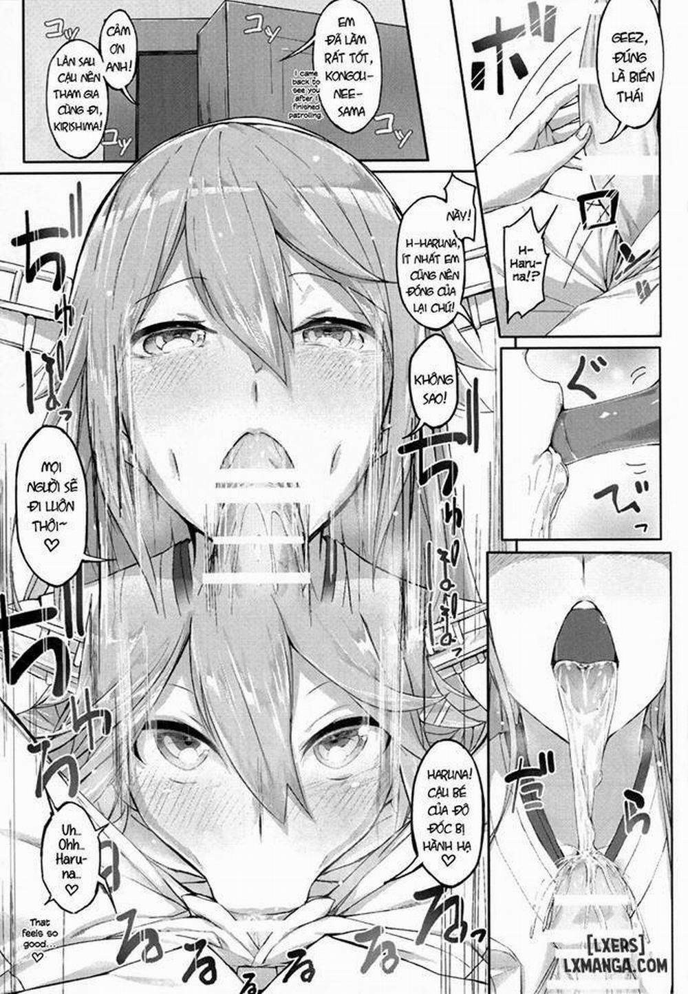 Fleet Girls Pack Vol.1 Oneshot trang 3