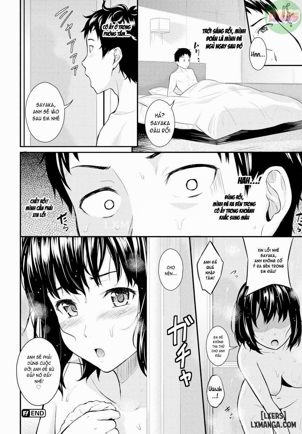 Fleeting Lie Oneshot trang 17