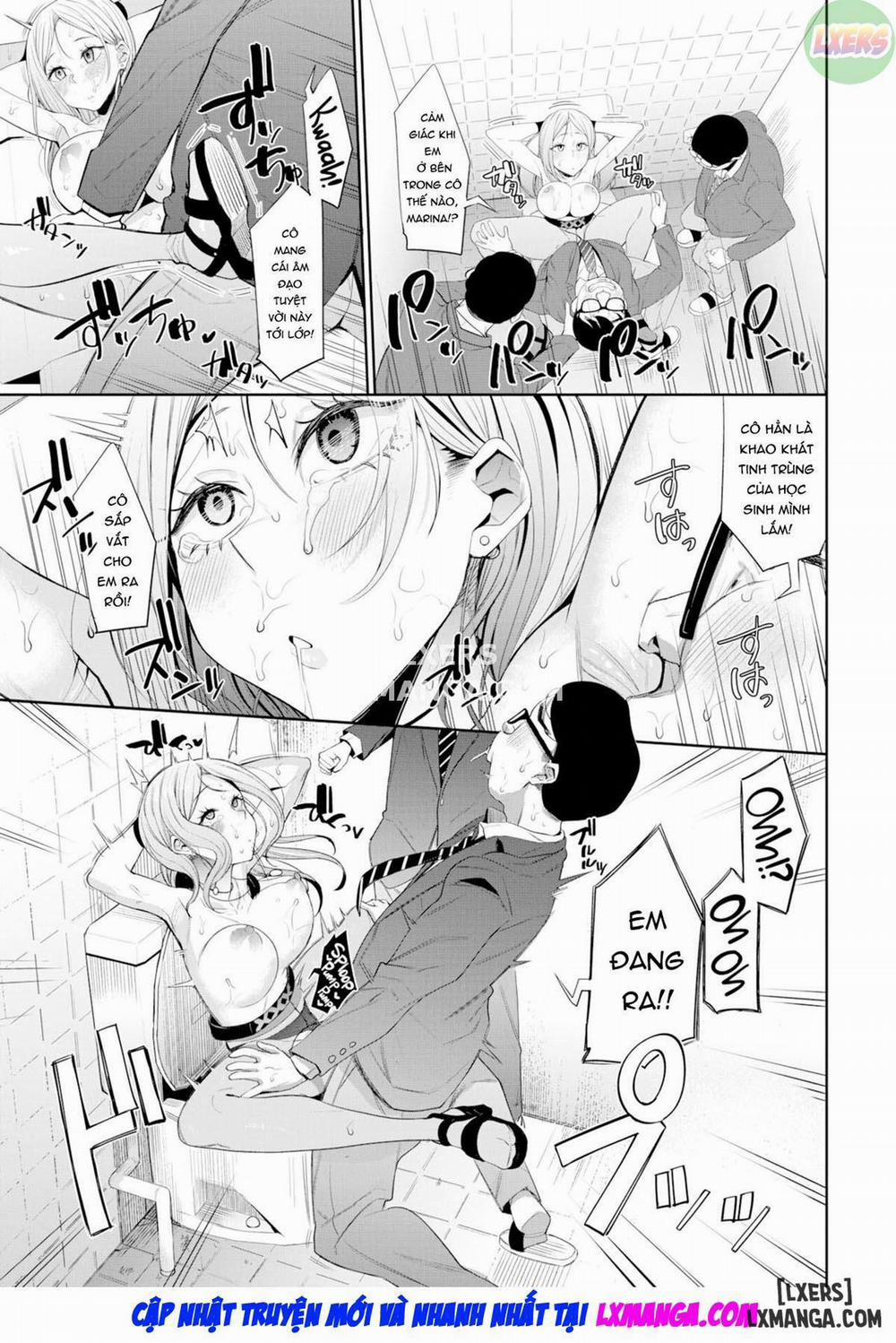 Flesh Suspension - Revenge of the Lower Caste Oneshot trang 13