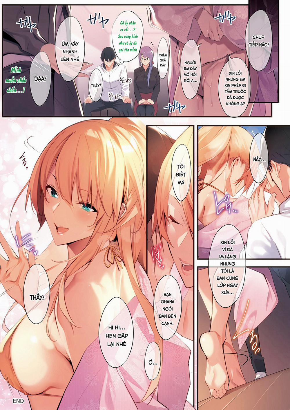 Fleur #3 Oneshot trang 13