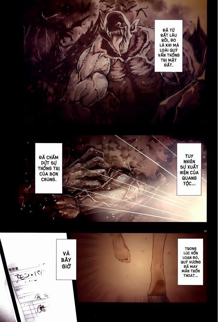 Floor Ni Maou Ga Imasu 1 trang 1