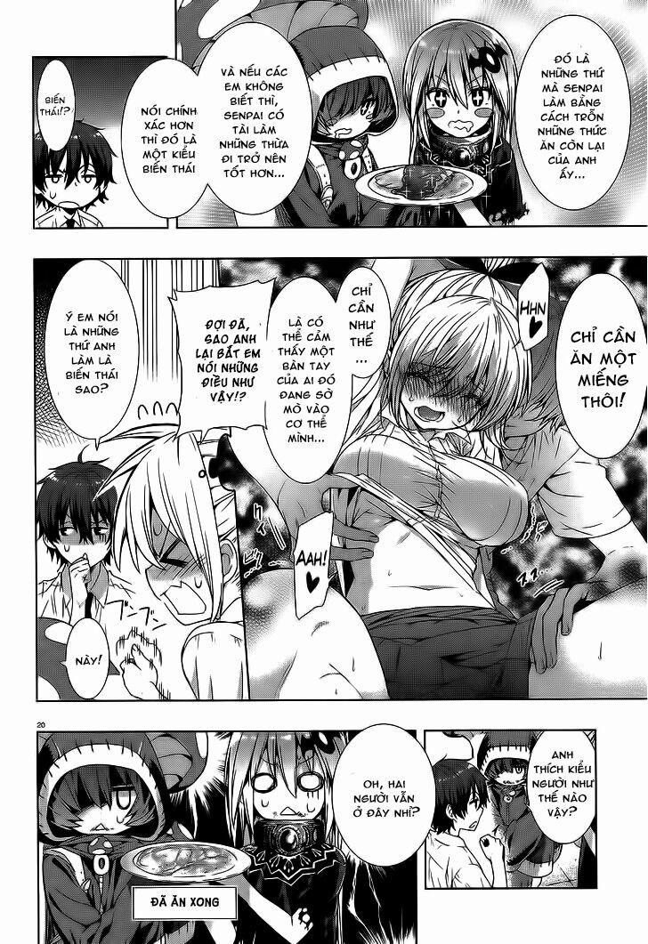 Floor Ni Maou Ga Imasu 1 trang 19