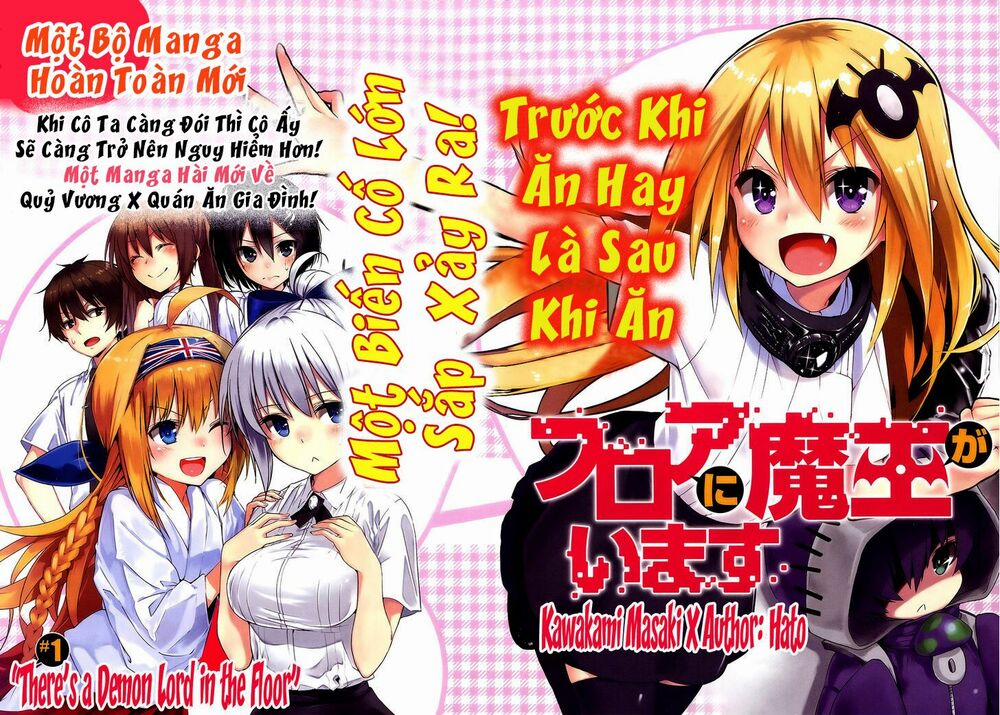 Floor Ni Maou Ga Imasu 1 trang 2