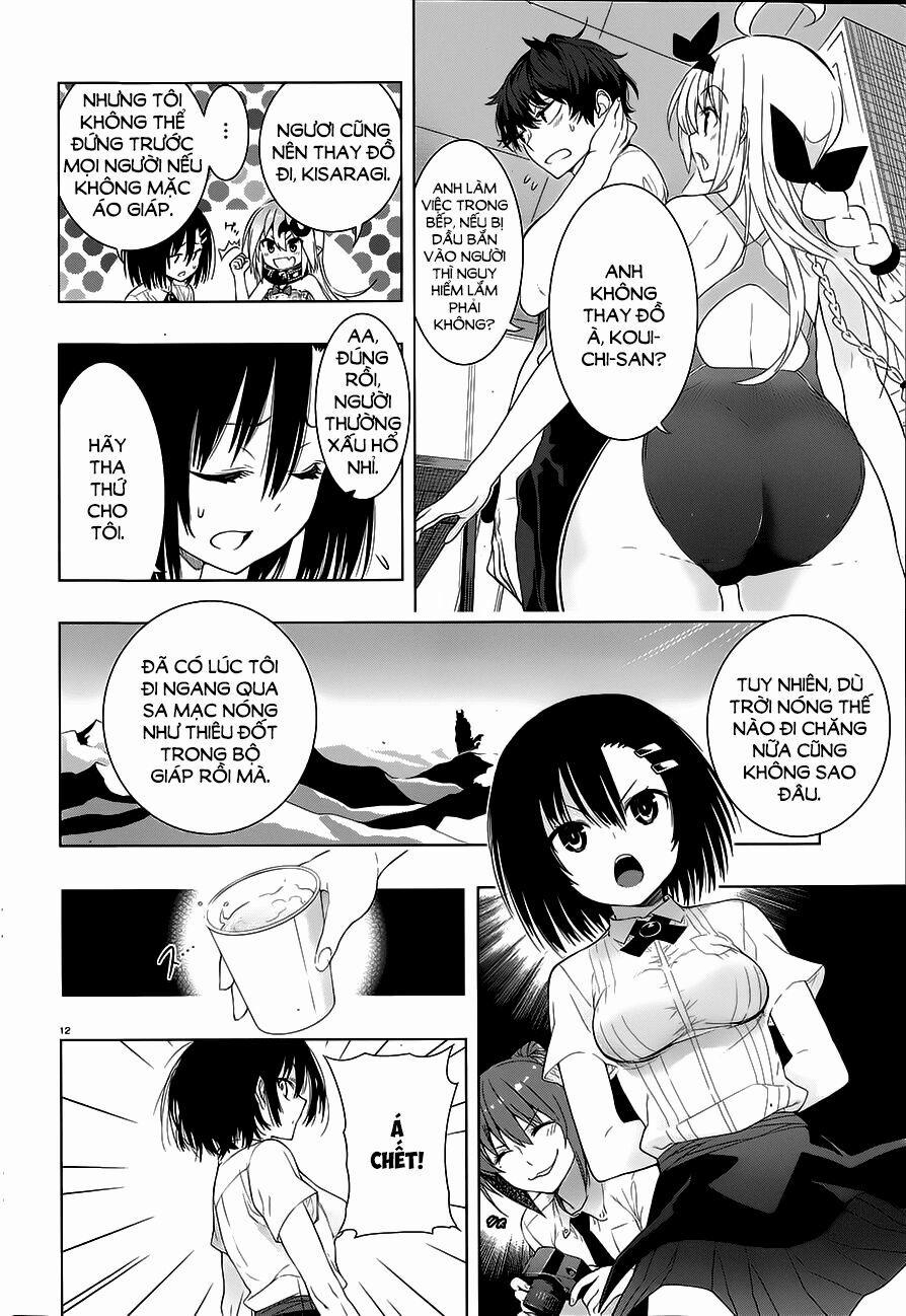 Floor Ni Maou Ga Imasu 10 trang 12