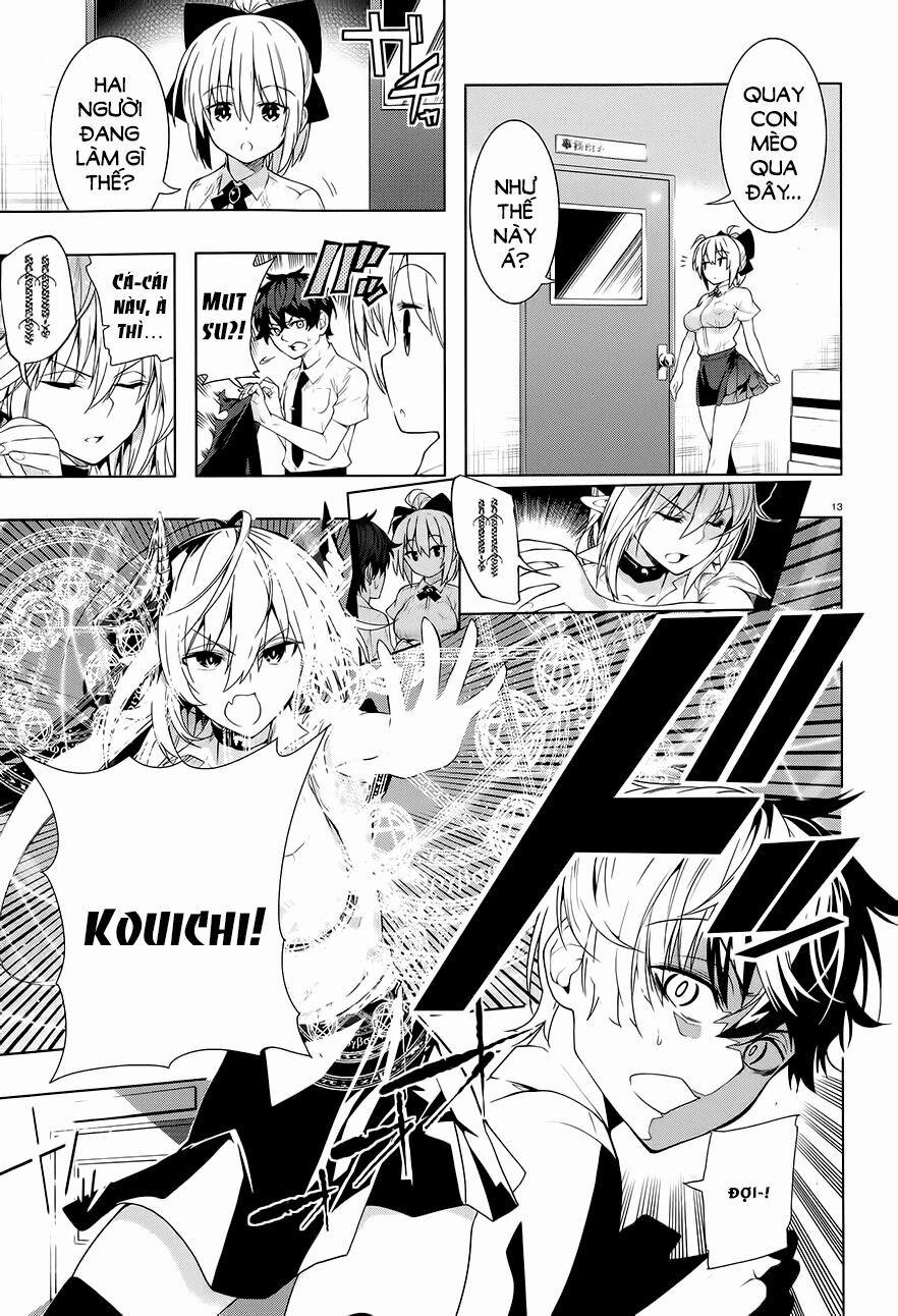 Floor Ni Maou Ga Imasu 11 trang 13